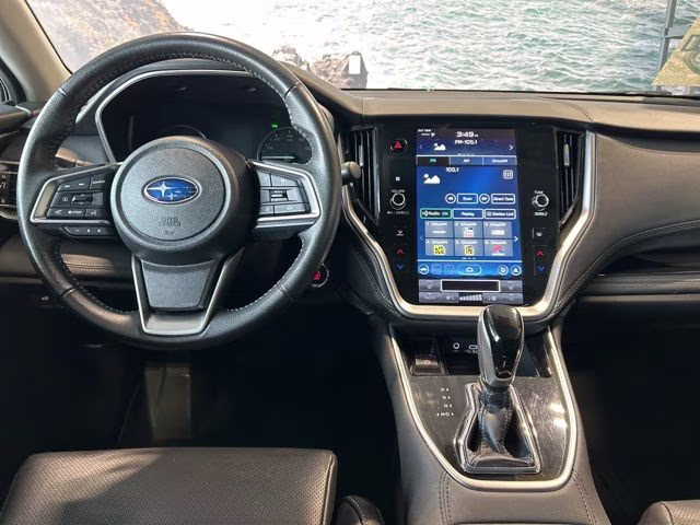 2023 Cosmic Blue Pearl Subaru Outback Limited AWD SUV