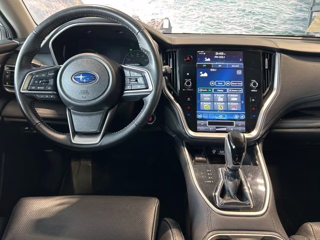2023 Cosmic Blue Pearl Subaru Outback Limited AWD SUV