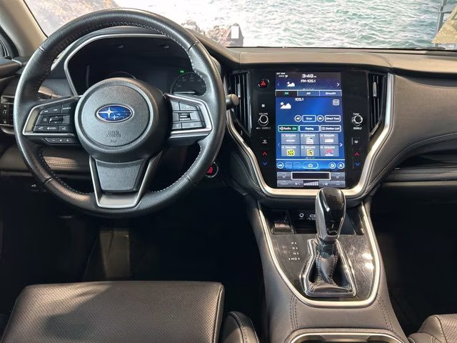 2023 Cosmic Blue Pearl Subaru Outback Limited AWD SUV