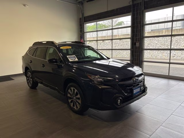 2023 Cosmic Blue Pearl Subaru Outback Limited AWD SUV