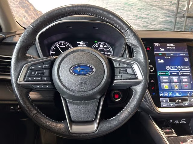 2023 Cosmic Blue Pearl Subaru Outback Limited AWD SUV