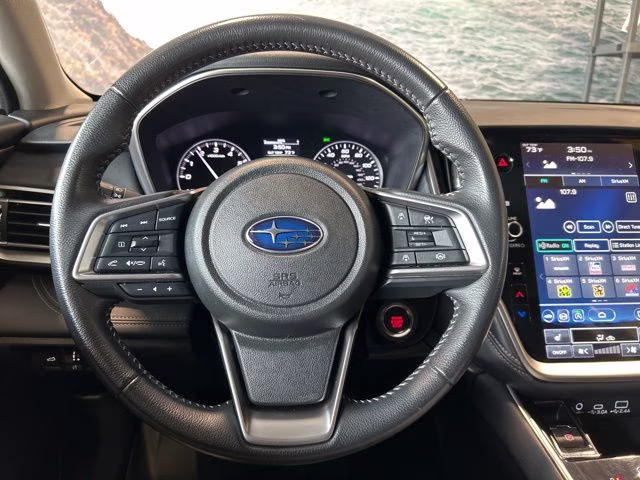 2023 Cosmic Blue Pearl Subaru Outback Limited AWD SUV