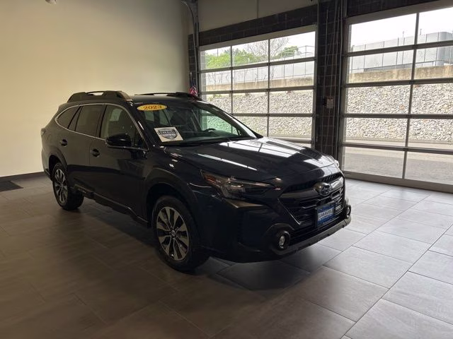 2023 Cosmic Blue Pearl Subaru Outback Limited AWD SUV