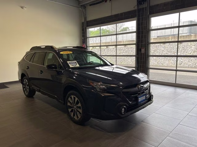 2023 Cosmic Blue Pearl Subaru Outback Limited AWD SUV