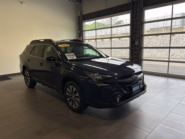 2023 Cosmic Blue Pearl Subaru Outback Limited AWD SUV