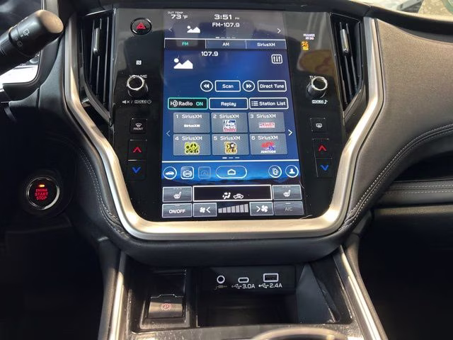 2023 Cosmic Blue Pearl Subaru Outback Limited AWD SUV