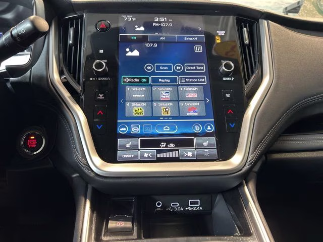 2023 Cosmic Blue Pearl Subaru Outback Limited AWD SUV