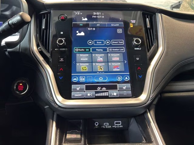 2023 Cosmic Blue Pearl Subaru Outback Limited AWD SUV