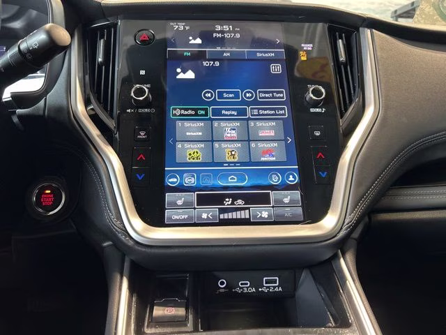 2023 Cosmic Blue Pearl Subaru Outback Limited AWD SUV