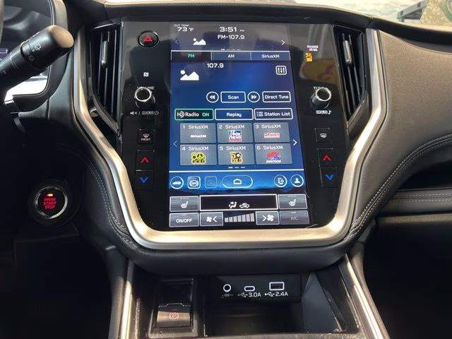 2023 Cosmic Blue Pearl Subaru Outback Limited AWD SUV