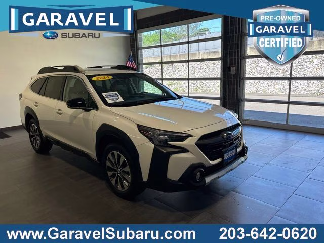 2024 Crystal White Pearl Subaru Outback Limited AWD SUV