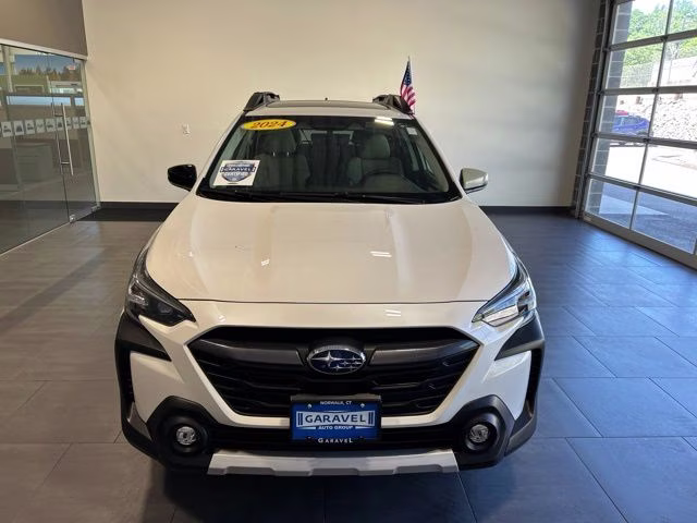 2024 Crystal White Pearl Subaru Outback Limited AWD SUV
