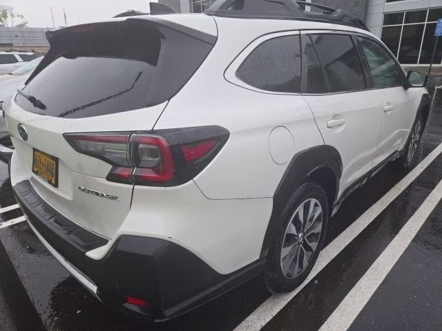2024 Crystal White Pearl Subaru Outback Limited AWD SUV