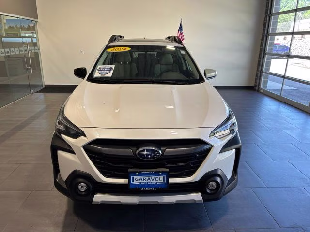 2024 Crystal White Pearl Subaru Outback Limited AWD SUV