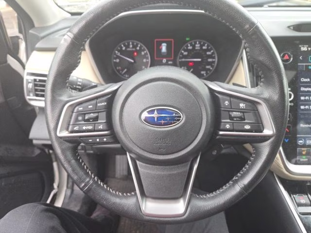 2024 Crystal White Pearl Subaru Outback Limited AWD SUV