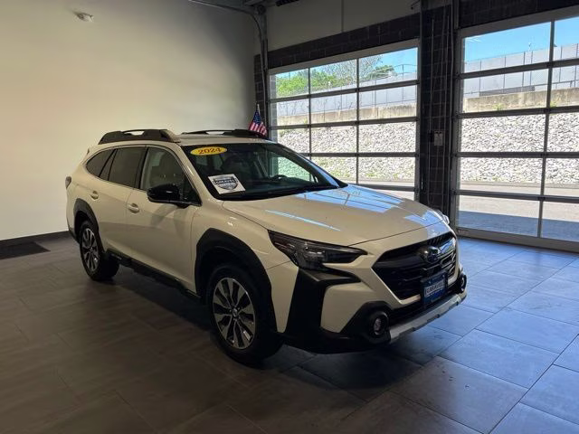 2024 Crystal White Pearl Subaru Outback Limited AWD SUV