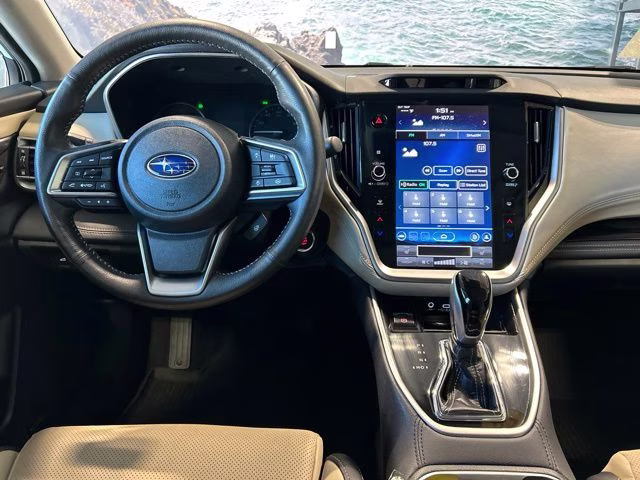 2024 Crystal White Pearl Subaru Outback Limited AWD SUV
