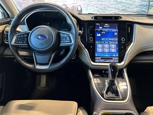 2024 Crystal White Pearl Subaru Outback Limited AWD SUV