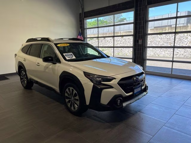 2024 Crystal White Pearl Subaru Outback Limited AWD SUV