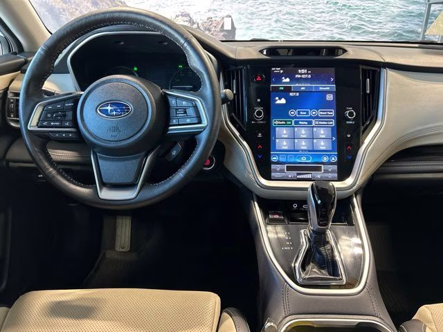 2024 Crystal White Pearl Subaru Outback Limited AWD SUV