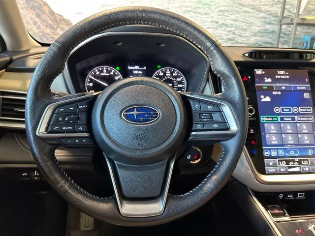 2024 Crystal White Pearl Subaru Outback Limited AWD SUV
