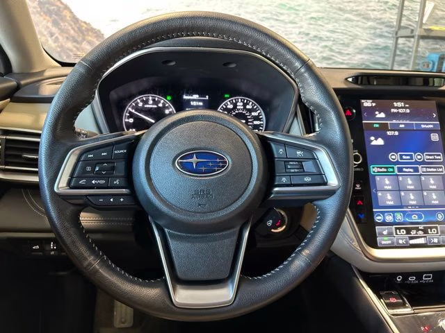 2024 Crystal White Pearl Subaru Outback Limited AWD SUV