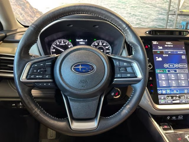 2024 Crystal White Pearl Subaru Outback Limited AWD SUV
