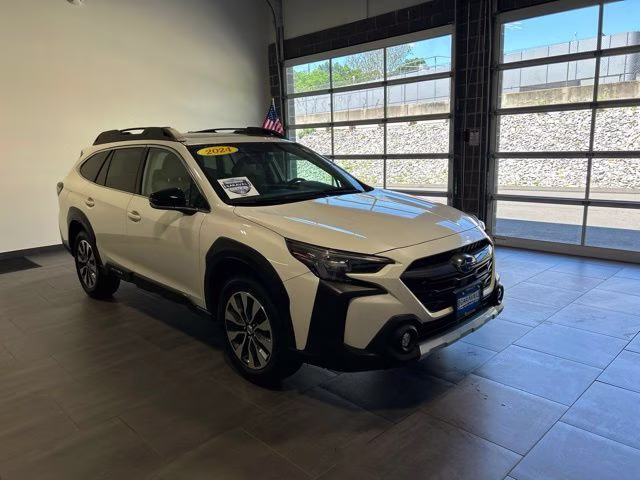 2024 Crystal White Pearl Subaru Outback Limited AWD SUV