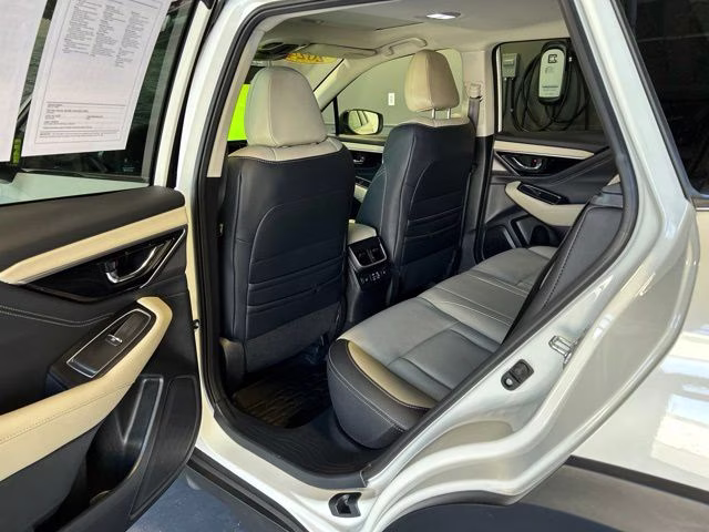 2024 Crystal White Pearl Subaru Outback Limited AWD SUV