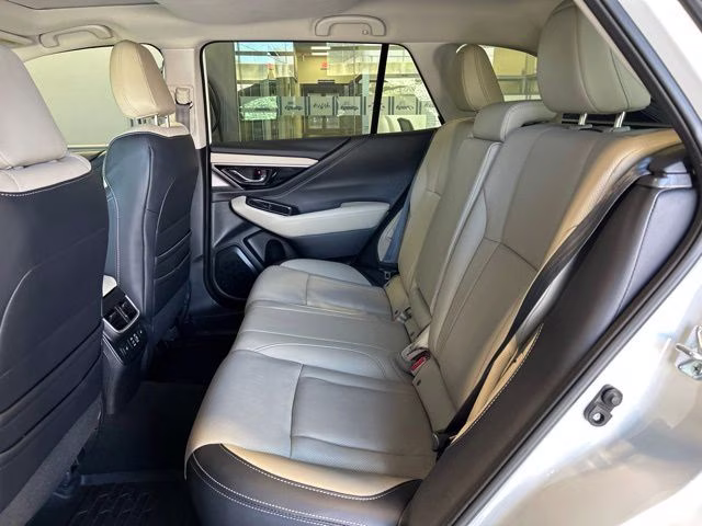 2024 Crystal White Pearl Subaru Outback Limited AWD SUV