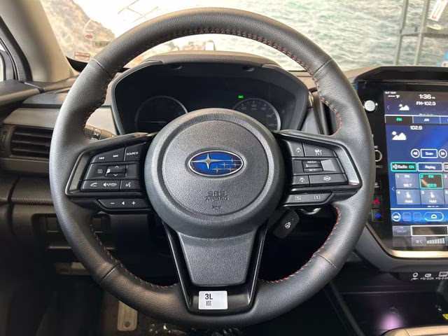 2026 Ice Silver Metallic Subaru Crosstrek Limited AWD SUV
