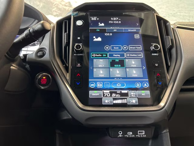 2026 Ice Silver Metallic Subaru Crosstrek Limited AWD SUV