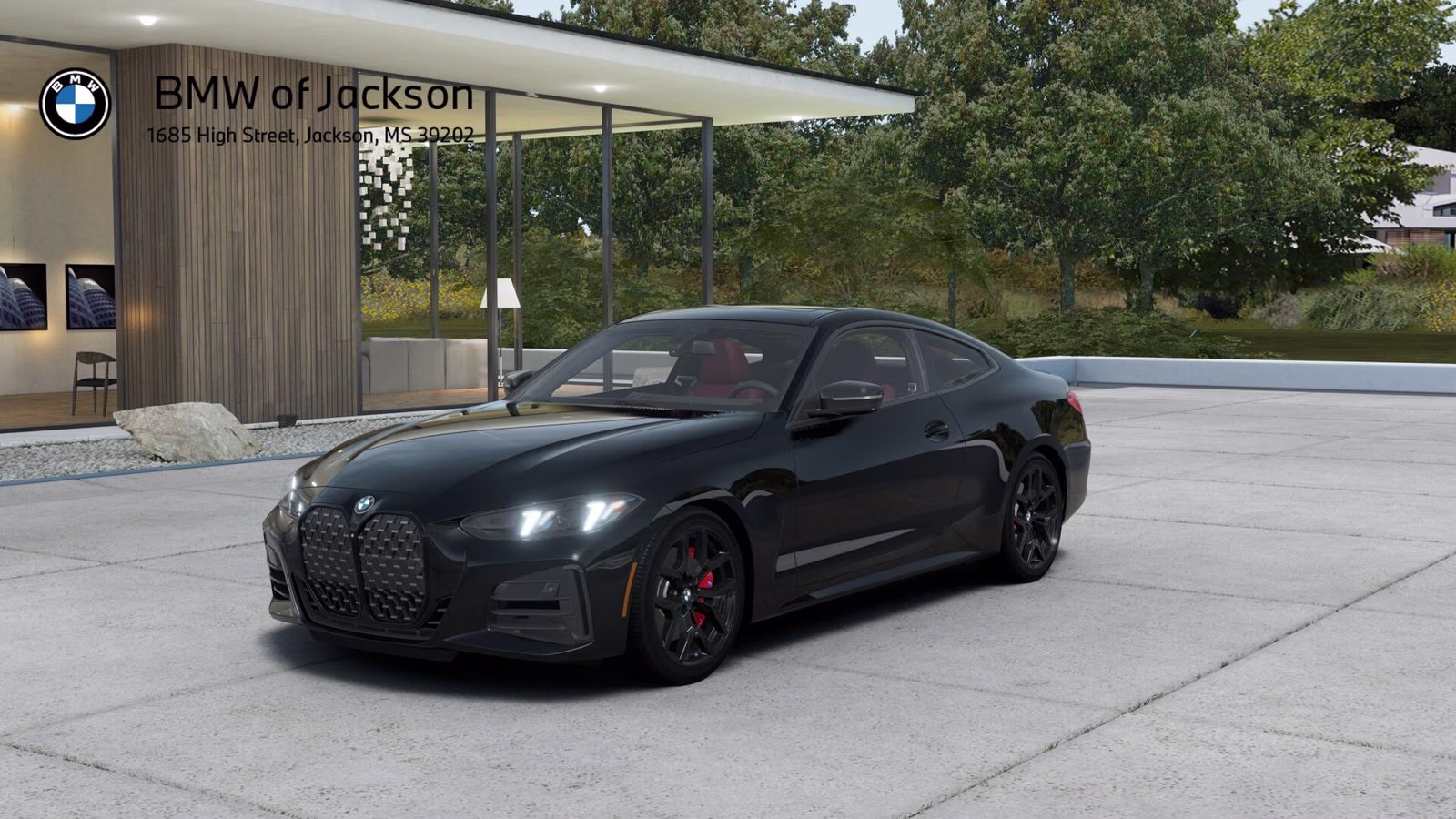 2027 Black Sapphire Metallic BMW 4 Series 430i RWD Coupe