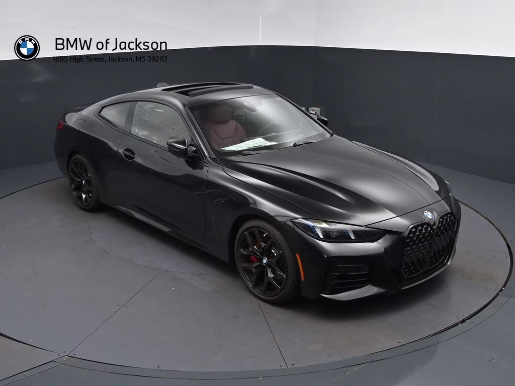 2027 Black Sapphire Metallic BMW 4 Series 430i RWD Coupe