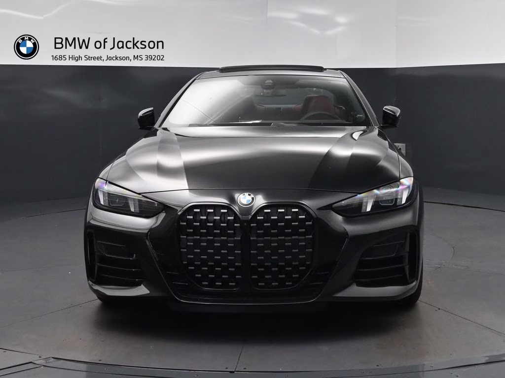 2027 Black Sapphire Metallic BMW 4 Series 430i RWD Coupe