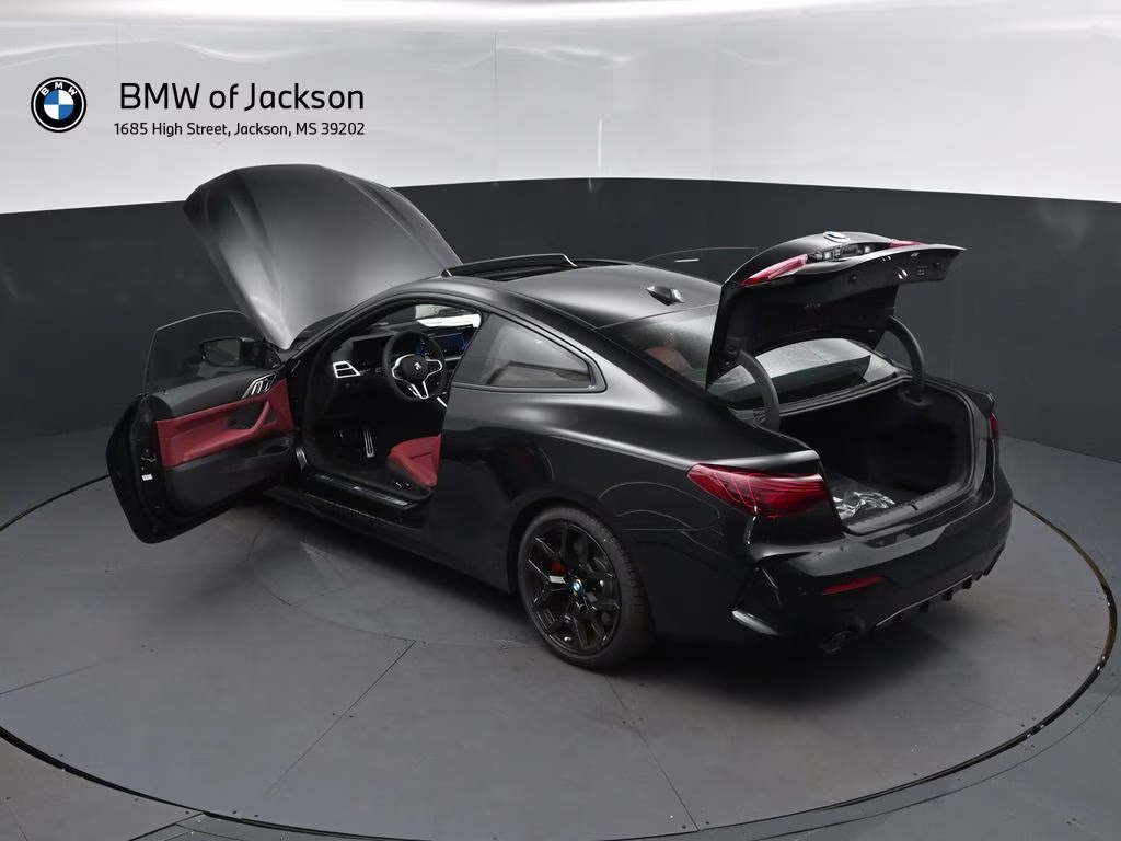 2027 Black Sapphire Metallic BMW 4 Series 430i RWD Coupe