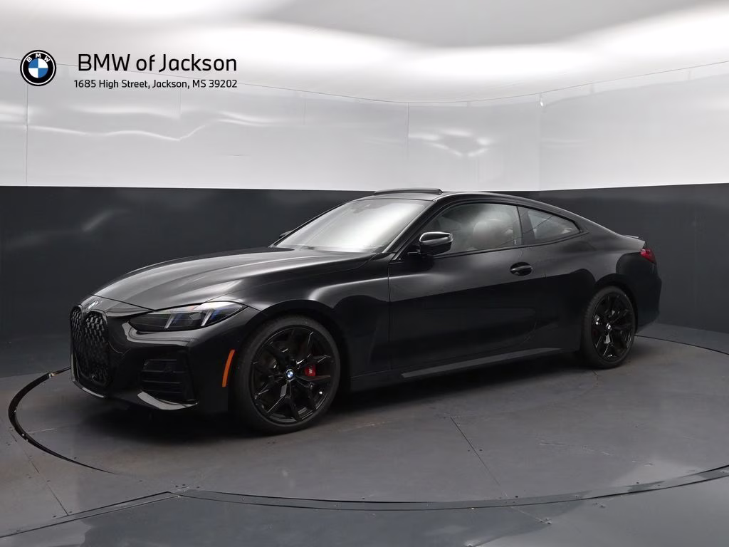 2027 Black Sapphire Metallic BMW 4 Series 430i RWD Coupe