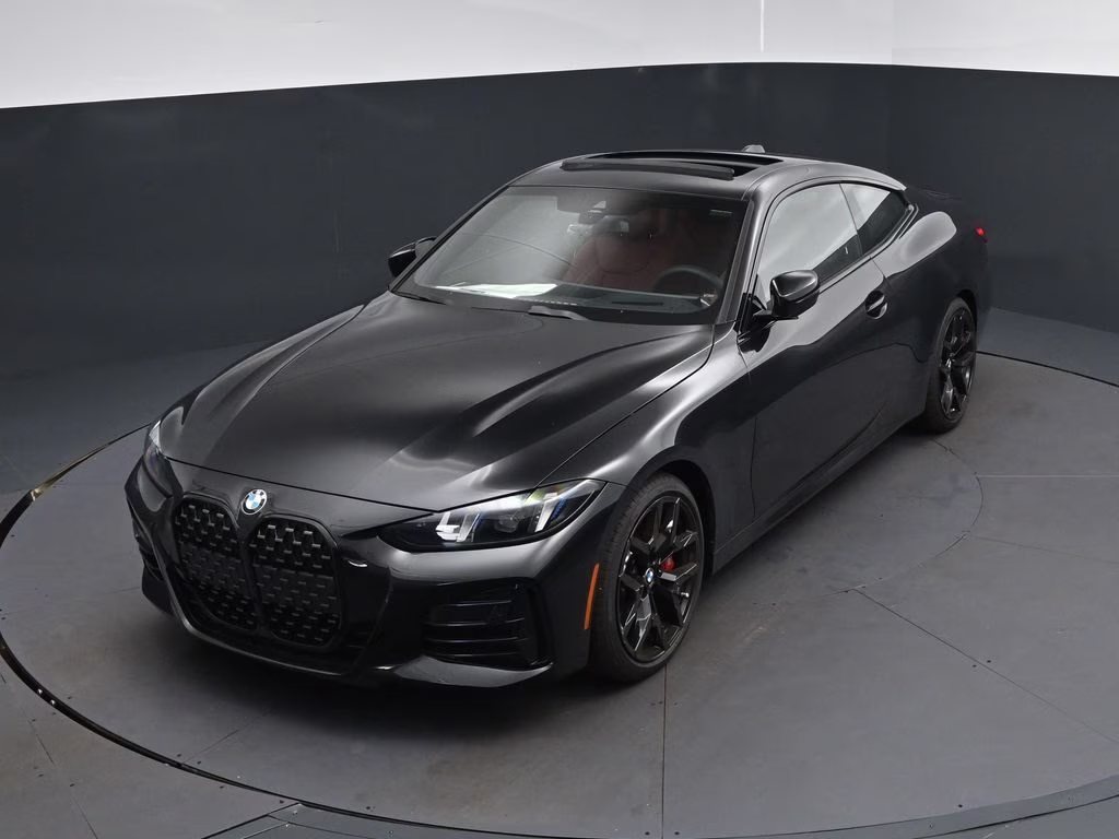 2027 Black Sapphire Metallic BMW 4 Series 430i RWD Coupe