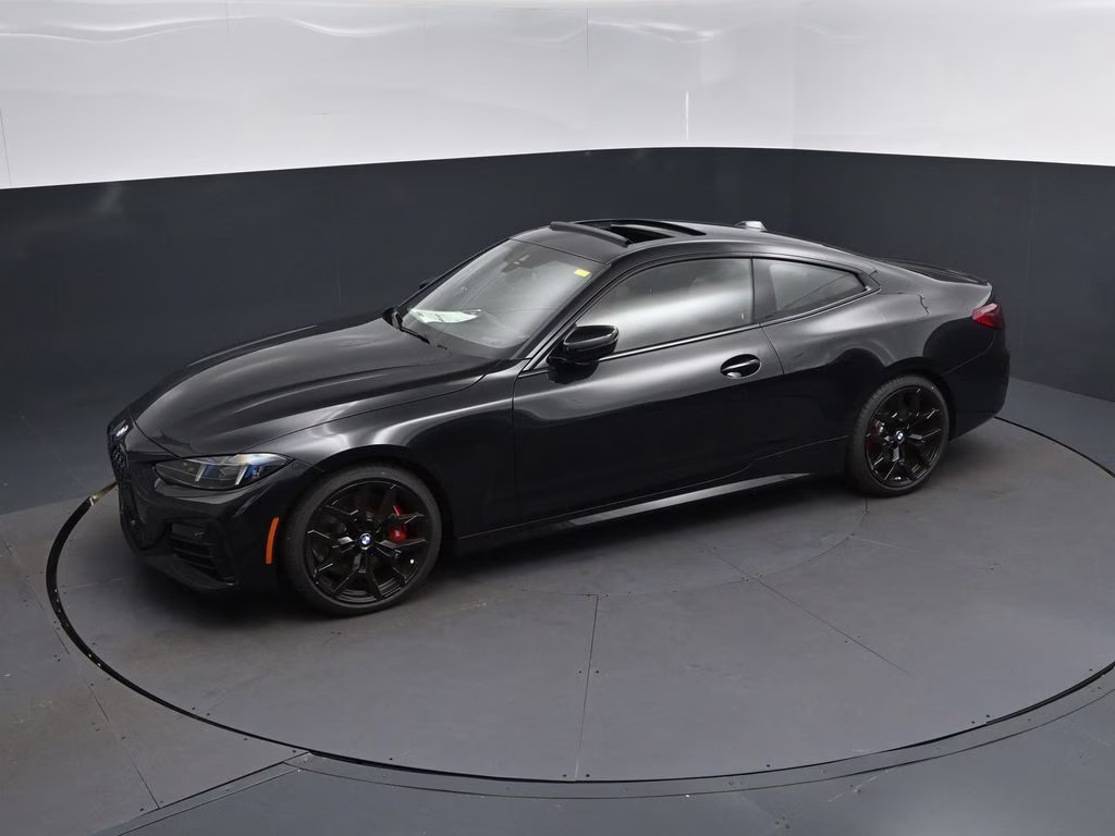 2027 Black Sapphire Metallic BMW 4 Series 430i RWD Coupe