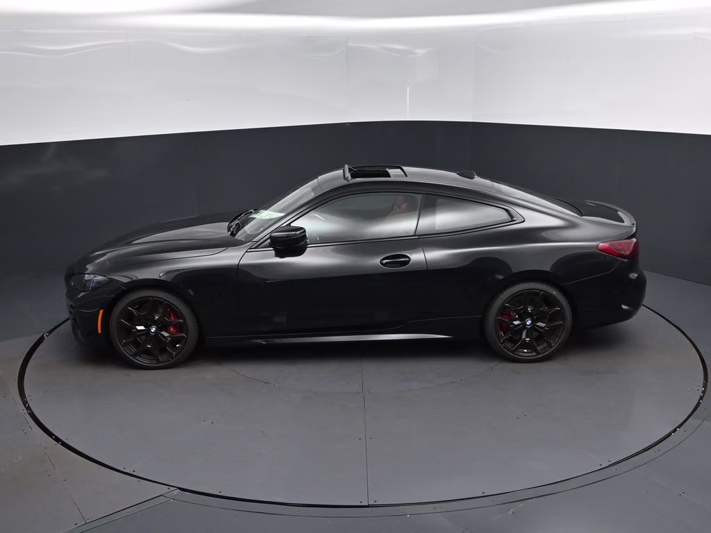 2027 Black Sapphire Metallic BMW 4 Series 430i RWD Coupe