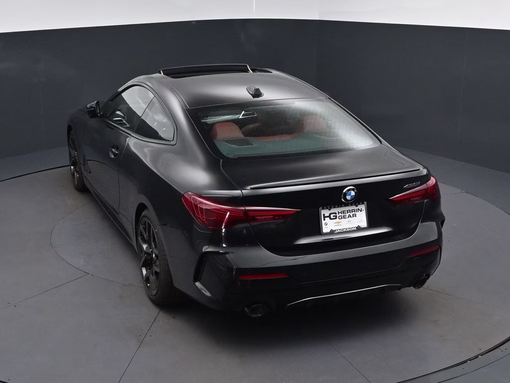 2027 Black Sapphire Metallic BMW 4 Series 430i RWD Coupe