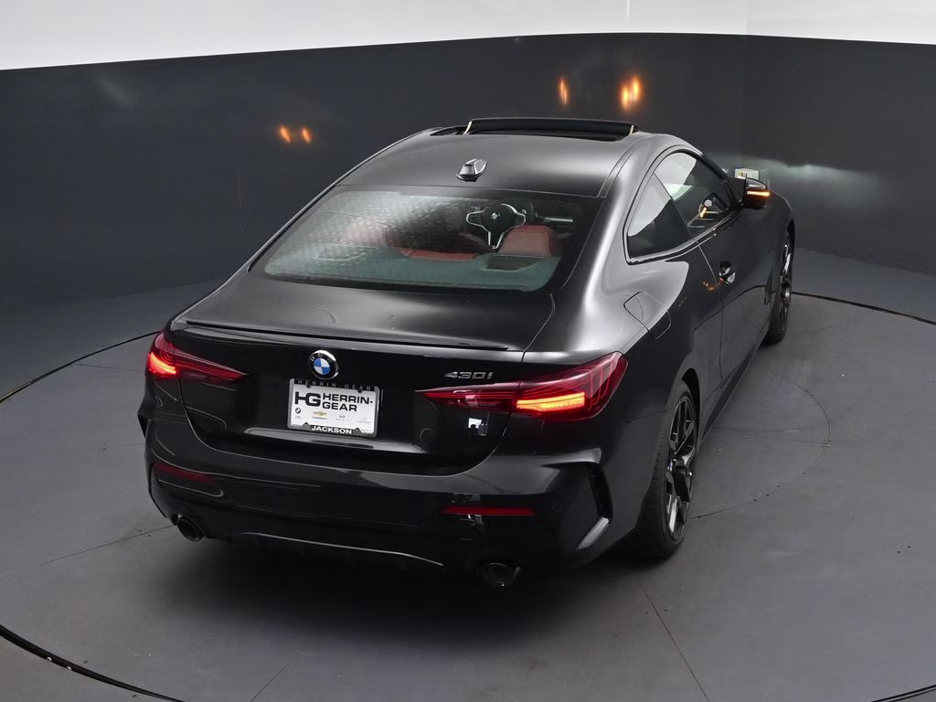 2027 Black Sapphire Metallic BMW 4 Series 430i RWD Coupe