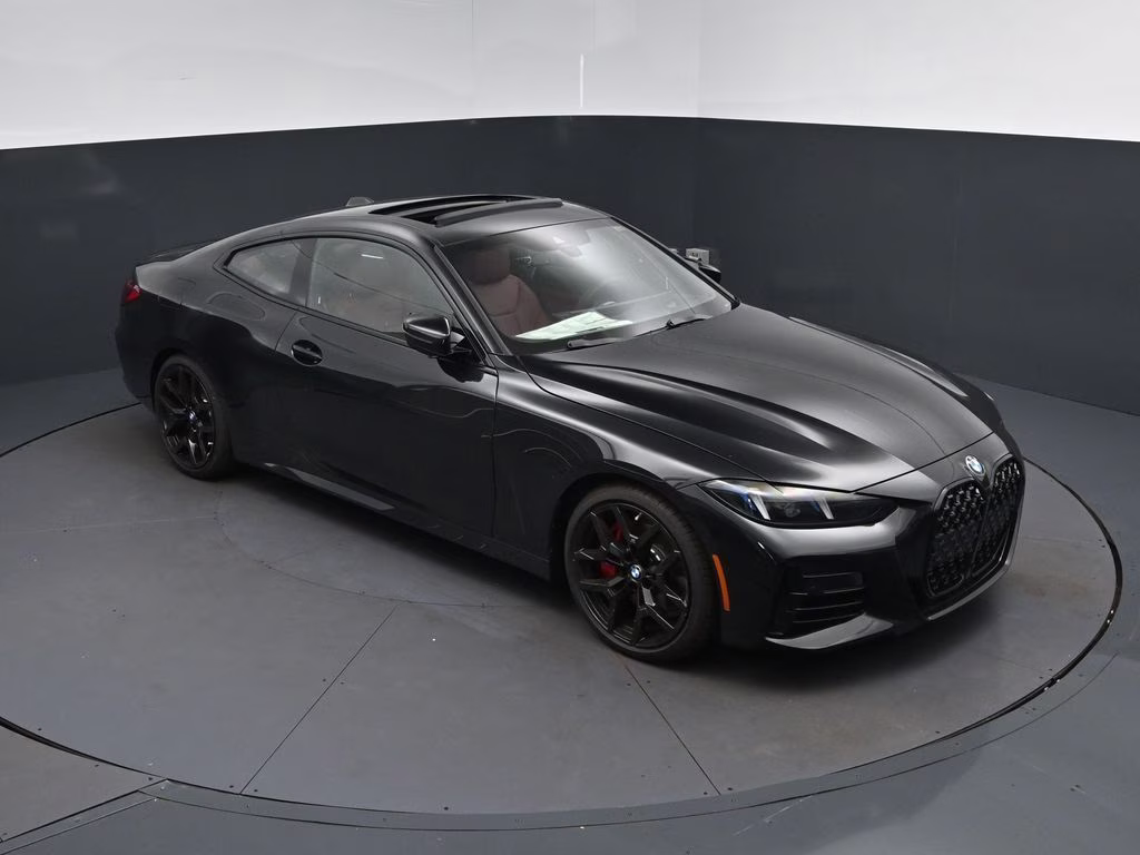 2027 Black Sapphire Metallic BMW 4 Series 430i RWD Coupe