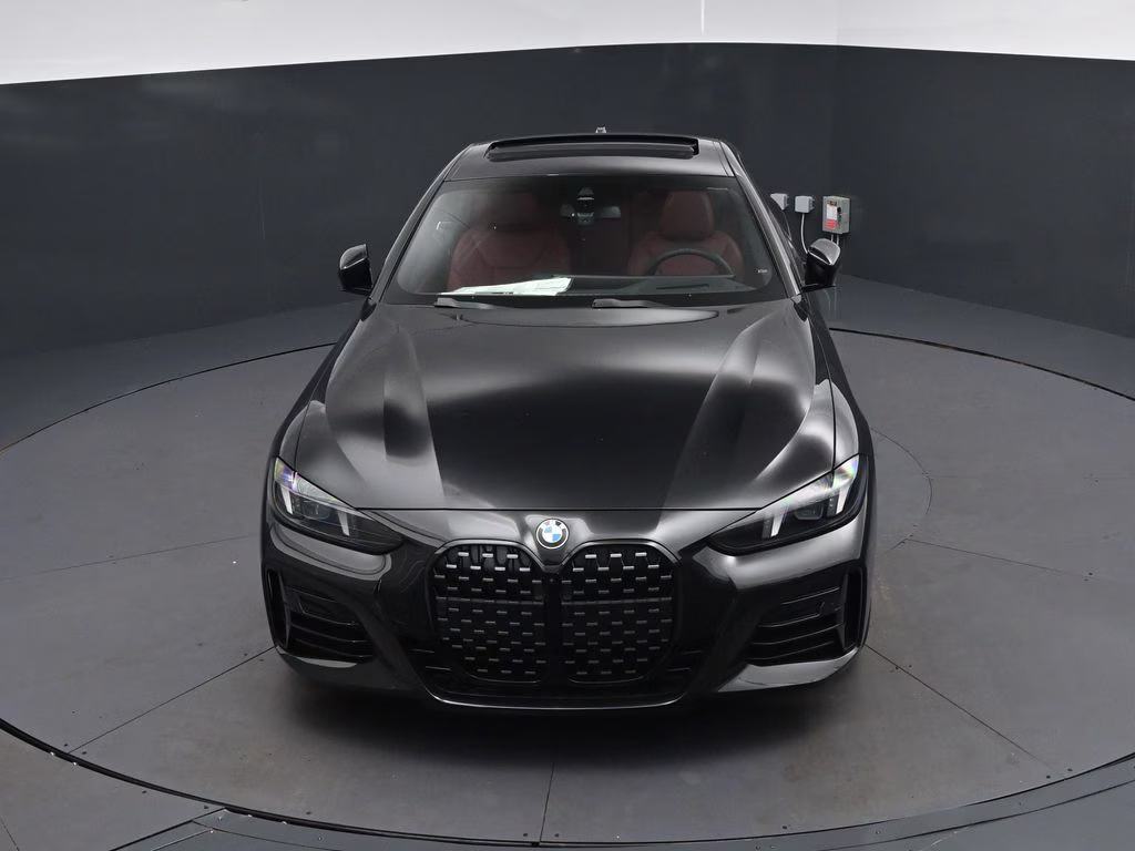 2027 Black Sapphire Metallic BMW 4 Series 430i RWD Coupe