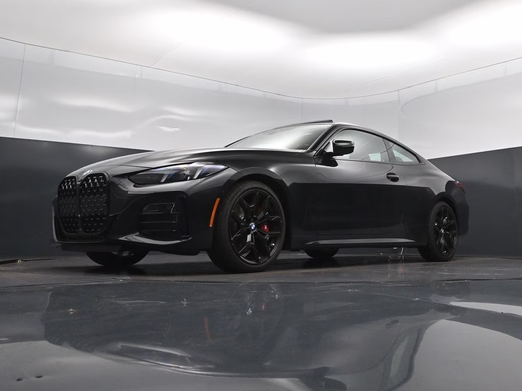 2027 Black Sapphire Metallic BMW 4 Series 430i RWD Coupe
