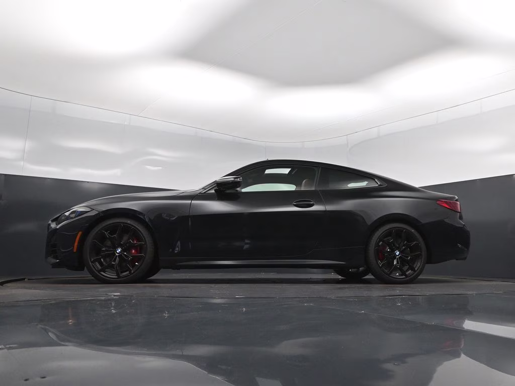 2027 Black Sapphire Metallic BMW 4 Series 430i RWD Coupe