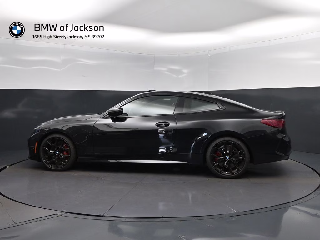 2027 Black Sapphire Metallic BMW 4 Series 430i RWD Coupe