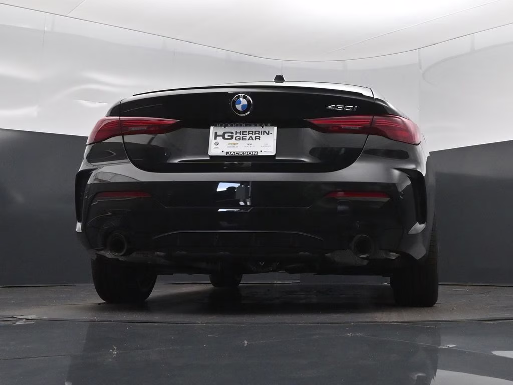 2027 Black Sapphire Metallic BMW 4 Series 430i RWD Coupe