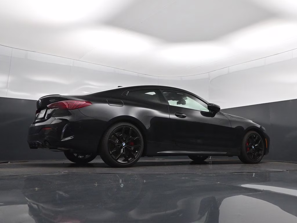 2027 Black Sapphire Metallic BMW 4 Series 430i RWD Coupe