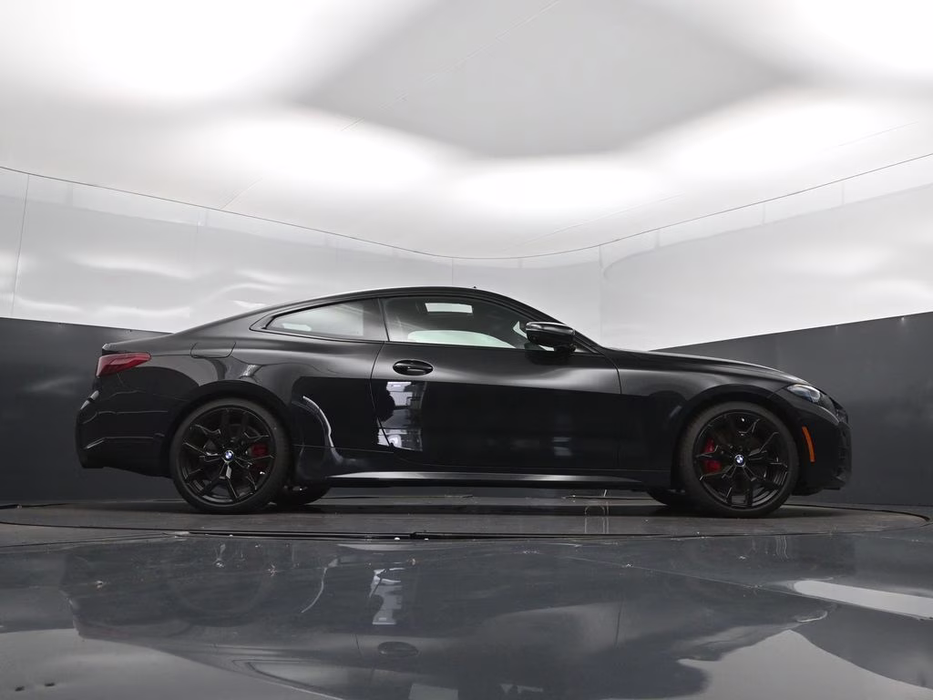 2027 Black Sapphire Metallic BMW 4 Series 430i RWD Coupe
